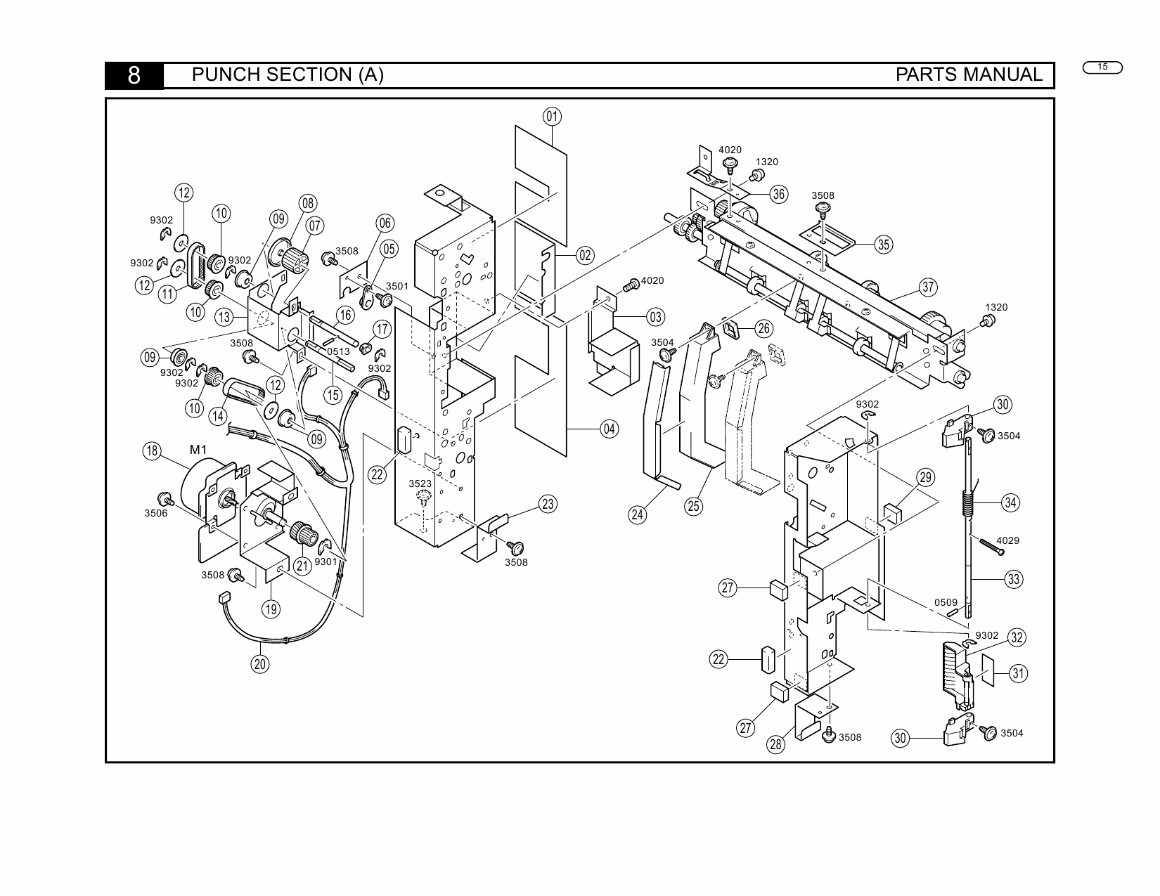 Konica-Minolta Options FN-102 Parts Manual-4